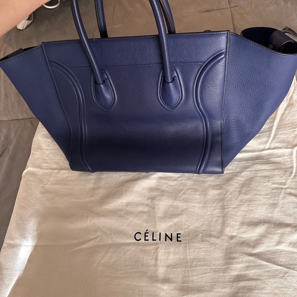 Celine Blue Tote 100% authentic - Picture 3 of 5